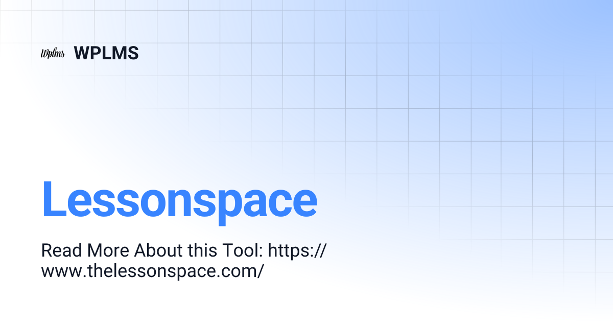 Lessonspace | WPLMS